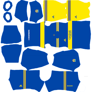 Boca Juniors DLS Kits 2022