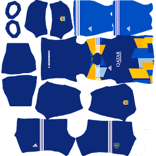 Boca Juniors Third Kit