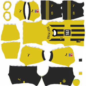 Borussia Dortmund DLS Kits 2023