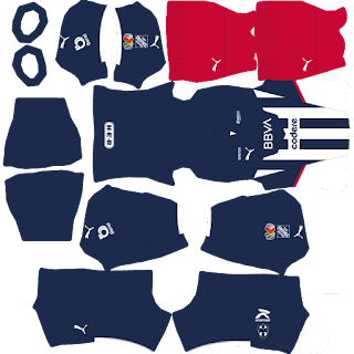 CF Monterrey DLS Kits 2022