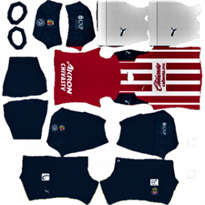 Chivas De Guadalajara DLS Kits 2022