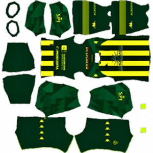 Club Atlético Aldosivi DLS Kits 2022