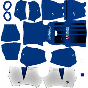 Cruz Azul DLS Kits 2022