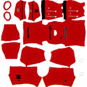 Deportivo Toluca FC DLS Kits 2022