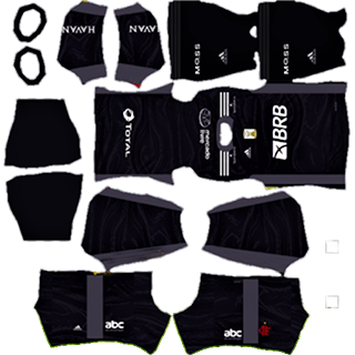 Flamengo dls kit 2022 gk away