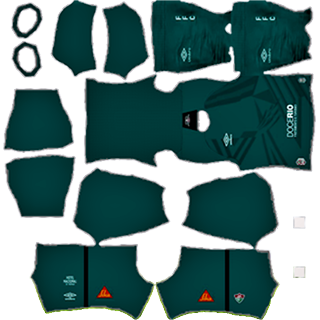 Fluminense FC dls kit 2022 gk home