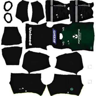 Goias EC dls kit 2022 gk home