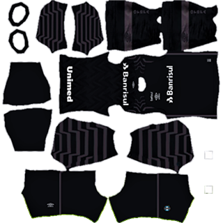 Gremio dls kit 2022 gk away