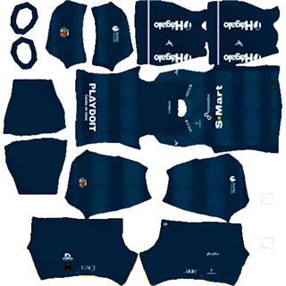 Juarez FC dls kit 2022 gk home