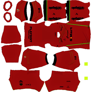 Juarez FC dls kit 2022 third