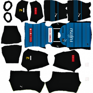 Kawasaki Frontale DLS Kits 2022