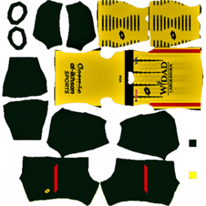 Kedah Darul Aman FC DLS Kits 2022
