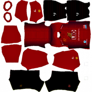 Khon Kaen United FC DLS Kits 2022