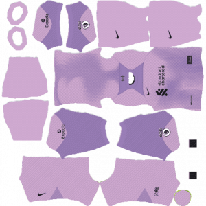 Liverpool kit dls 2023 gk home