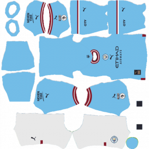 Manchester City DLS Kits 2023