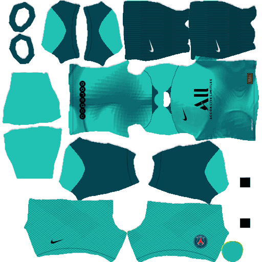 Paris SaintGermain FC DLS Kits 2023 Dream League Soccer Kits