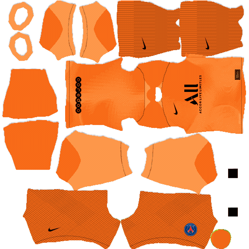 Paris SaintGermain FC DLS Kits 2023 Dream League Soccer Kits
