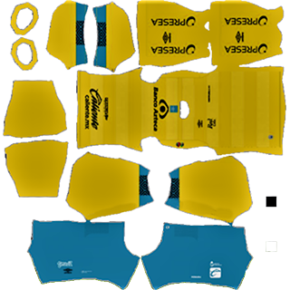 Puebla dls kit 2022 gk home