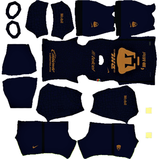 Pumas UNAM dls kit 2022 away