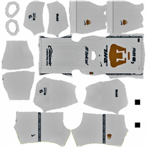 Pumas UNAM DLS Kits 2022