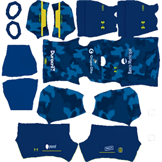 Rosario Central dls kit 2022 gk home