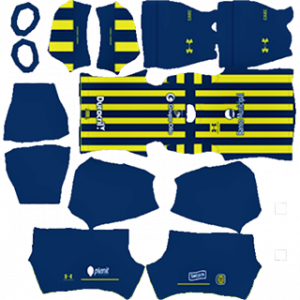 Rosario Central DLS Kits 2022