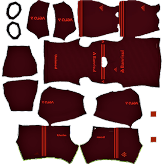 SC Internacional dls kit 2022 third