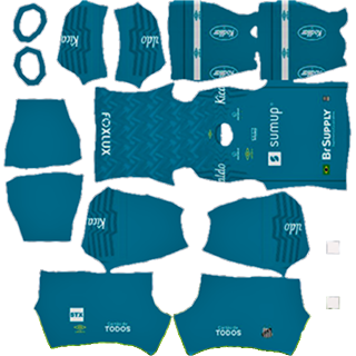 Santos FC dls kit 2022 gk home