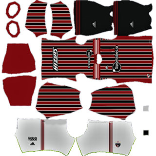 Sao Paulo FC dls kit 2022 away