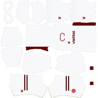 Viettel FC dls kit 2022 away