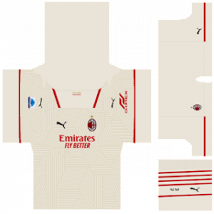 AC Milan Away Kit 2023