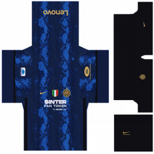 Inter Milan Pro League Soccer Kits 2023