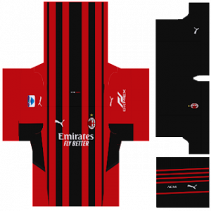AC Milan Pro League Soccer Kits 2023