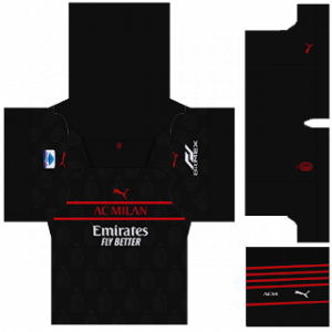 AC Milan Third Kit 2023
