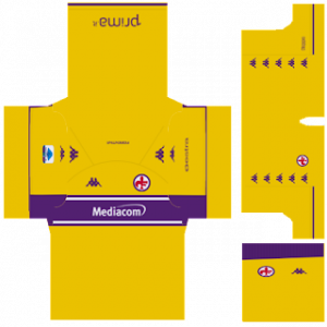 ACF Fiorentina Third Kit 2023