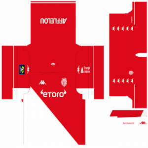 AS Monaco Pro League Soccer Kits 2023