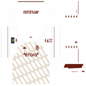 AS Monaco FC Third Kit 2023
