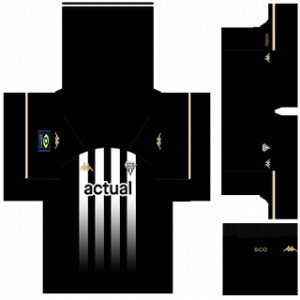 Angers SCO Pro League Soccer Kits 2023