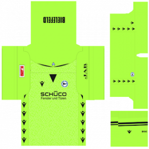 Arminia Bielefeld GK Away Kit 2023