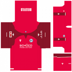 Arminia Bielefeld Third Kit 2023