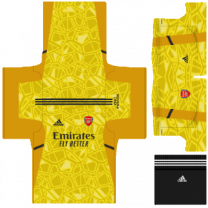 Arsenal GK Home Kit 2023