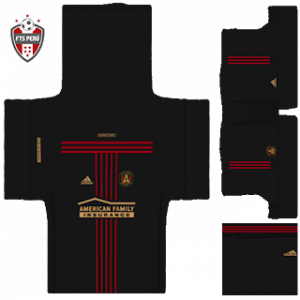 Atlanta United FC Pro League Soccer Kits 2023