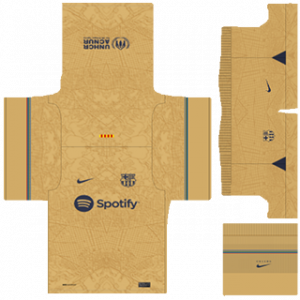 Barcelona Away Kit 2023