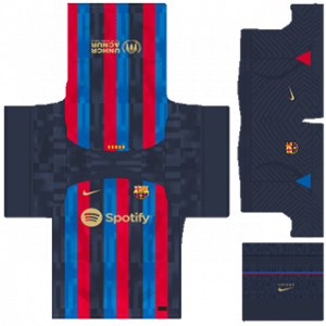Barcelona Pro League Soccer Kits 2023
