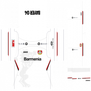 Bayer Leverkusen Away Kit 2023