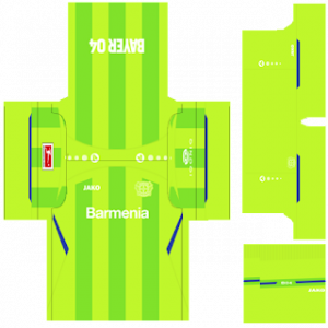 Bayer Leverkusen GK Home Kit 2023