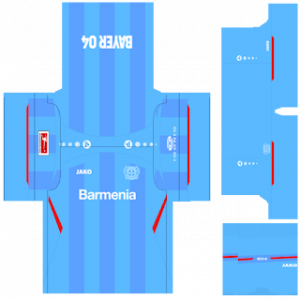 Bayer Leverkusen GK Third Kit 2023