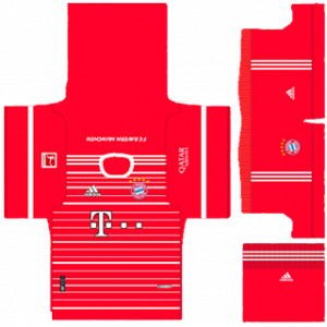 FC Bayern Munich Pro League Soccer Kits 2023