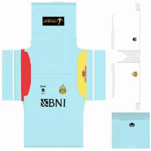 Bhayangkara FC Goalkeeper Away Kit 2023