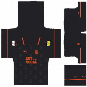Blackpool FC Third Kit 2023
